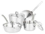Tramontina Gourmet Tri-Ply Clad 10-Piece Cookware Set Stainless Steel  80116/248DS - Best Buy