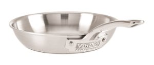 Viking - Professional 5 Ply 8" Fry Pan - Satin - Angle_Zoom