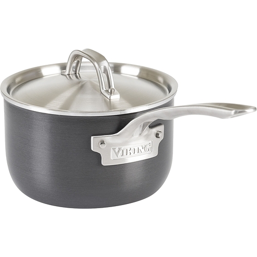 Viking - Saucepan - Gray/Silver was $250.0 now $104.99 (58.0% off)