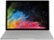 Front Zoom. Microsoft - Geek Squad Certified Refurbished Surface Book 2 - 15" Touch-Screen Laptop - Intel Core i7 - 16GB Memory - 256GB SSD - Silver.