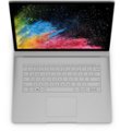 Alt View Zoom 3. Microsoft - Geek Squad Certified Refurbished Surface Book 2 - 15" Touch-Screen Laptop - Intel Core i7 - 16GB Memory - 256GB SSD - Silver.