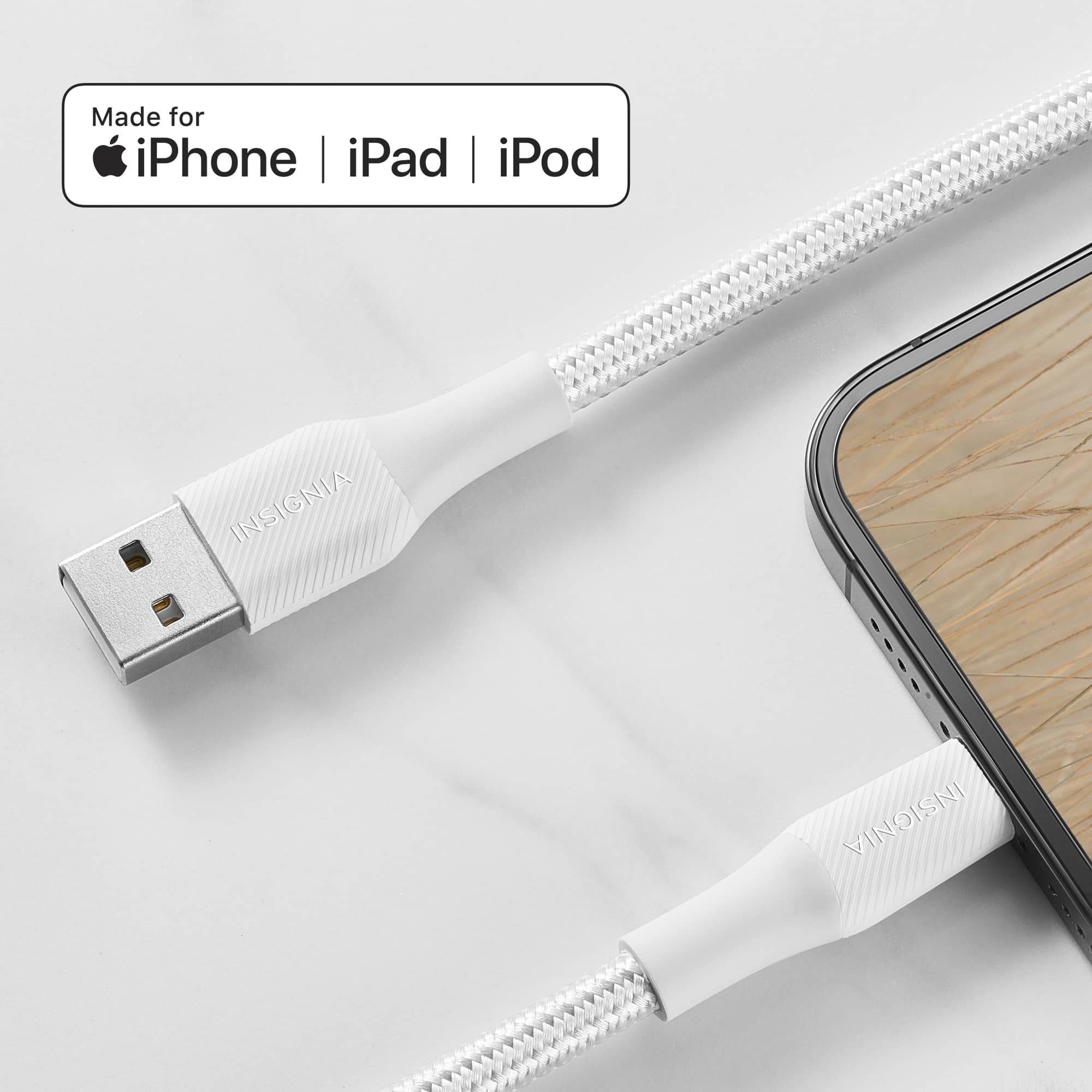 Made for iPhone | iPad | iPod INSIGNIA