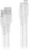 Insignia™ - 10' Lightning to USB Charge-and-Sync Cable (2 pack) - Moon Gray