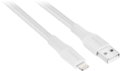 Alt View Zoom 13. Insignia™ - 10' Lightning to USB Charge-and-Sync Cable (2 pack) - Moon Gray.