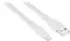 Angle. Insignia™ - 10' Lightning to USB Charge-and-Sync Cable (2 pack) - Moon Gray.