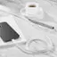 Alt View 11. Insignia™ - 10' Lightning to USB Charge-and-Sync Cable (2 pack) - Moon Gray.