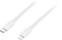 Insignia™ - 4’ USB-C to Lightning Charge-and-Sync Cable - Moon Gray