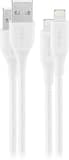 Insignia™ - 6' Lightning to USB Charge-and-Sync Cable (2 Pack) - Moon Gray