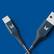 Alt View 20. Modal™ - 4' USB-C to USB-A Charge-and-Sync Cable - Blue/Gray.