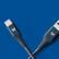 Alt View 20. Modal™ - 10' USB-C to USB-A Charge-and-Sync Cable - Blue/Gray.