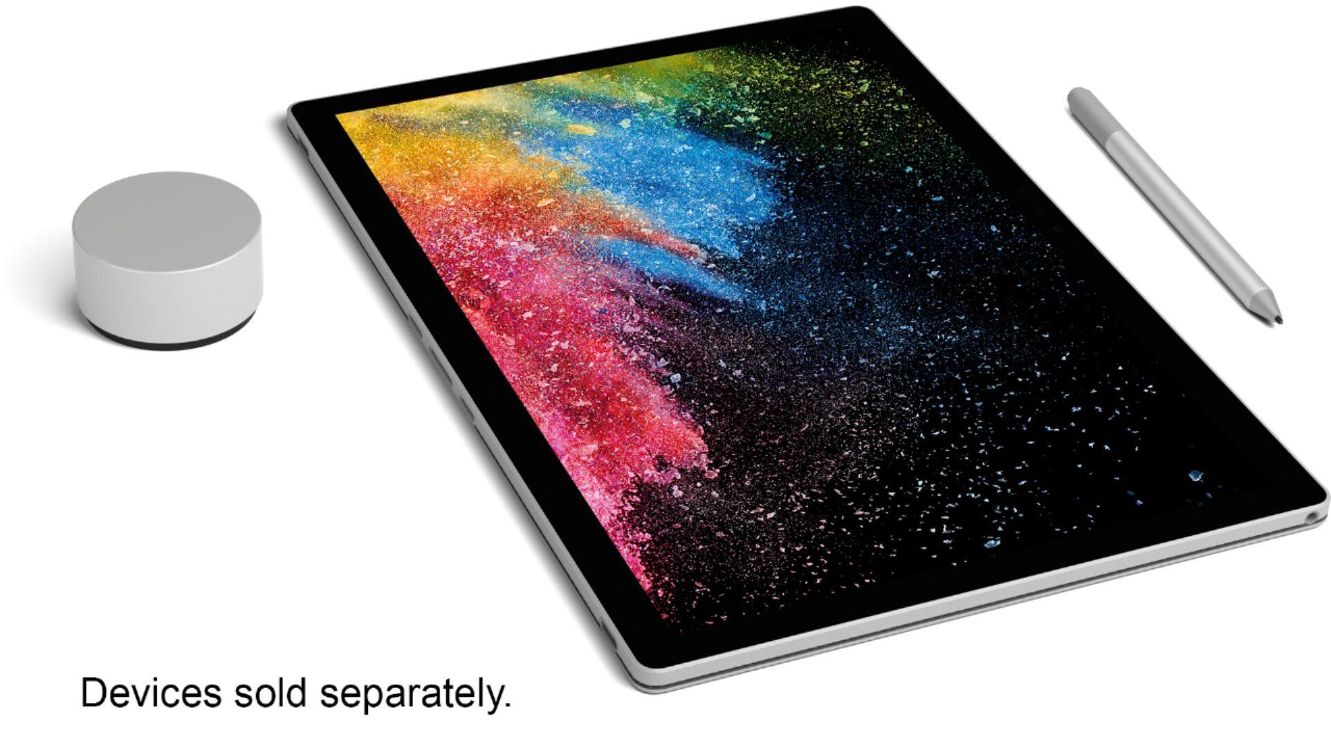 Alt View 13. Microsoft - Geek Squad Certified Refurbished Surface Book 2 - 13.5" Touch-Screen Laptop - Intel Core i7 - 16GB Memory - 512GB SSD.