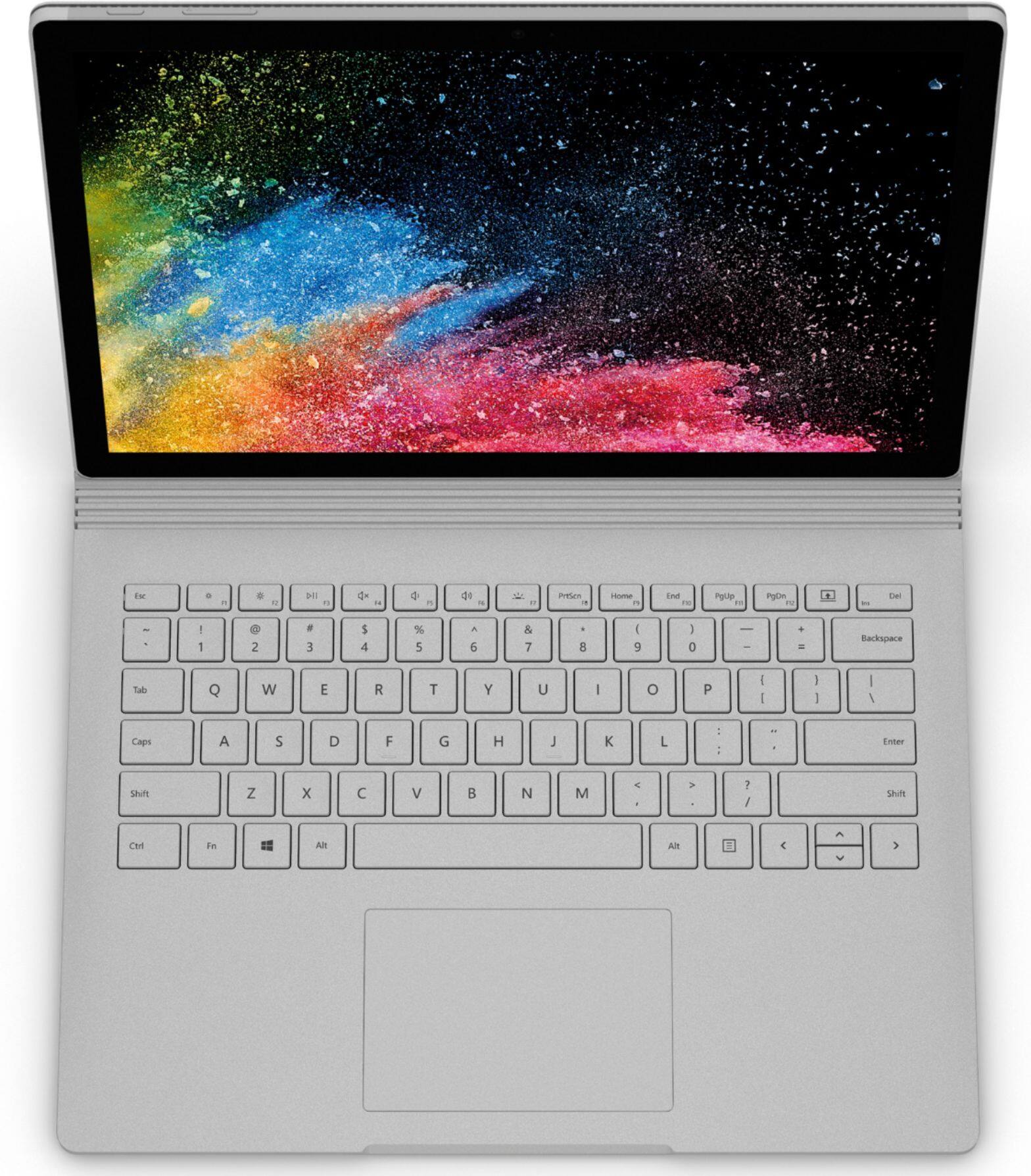 Alt View 3. Microsoft - Geek Squad Certified Refurbished Surface Book 2 - 13.5" Touch-Screen Laptop - Intel Core i7 - 16GB Memory - 512GB SSD.
