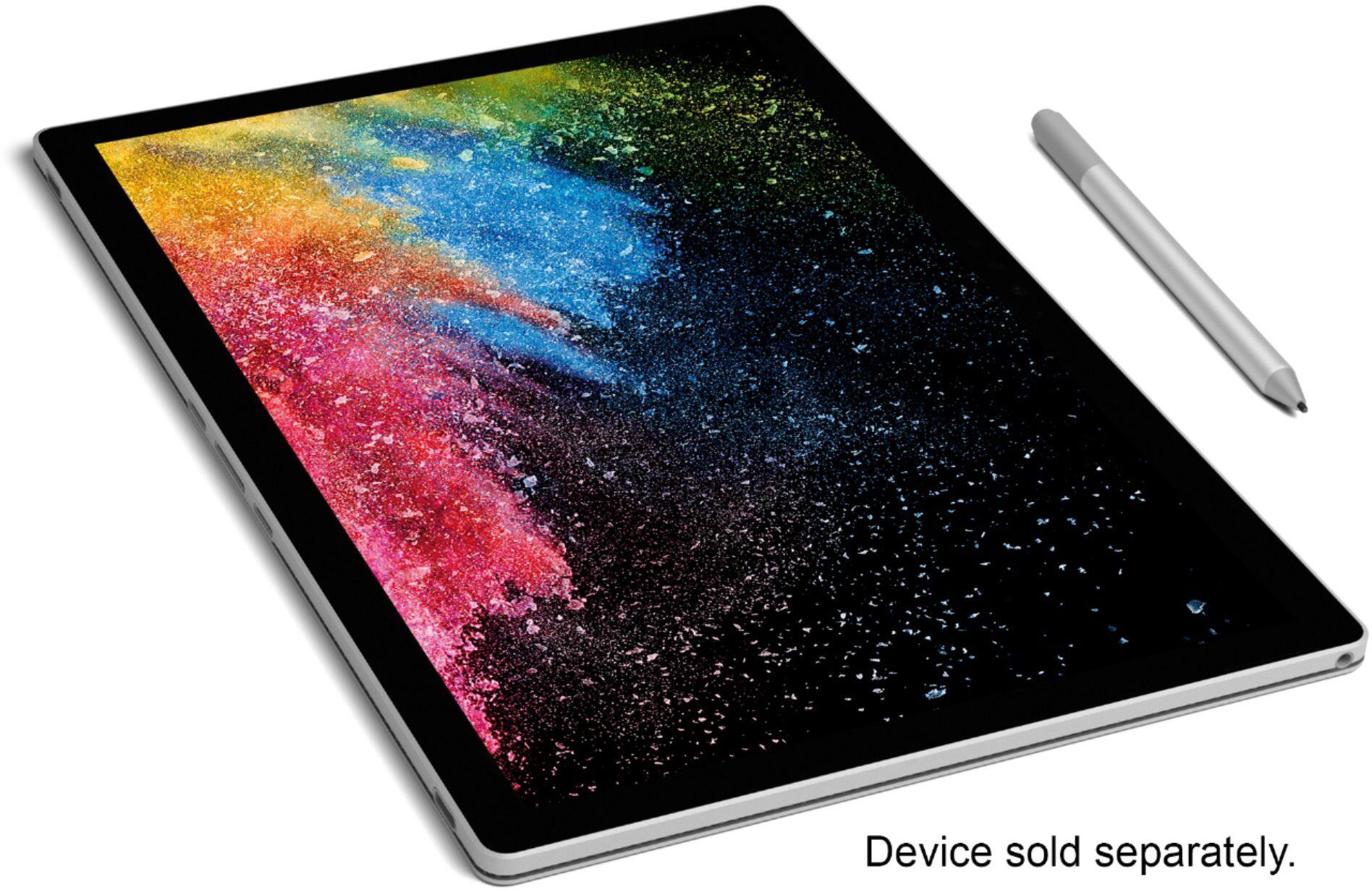 Microsoft Geek Squad Certified Refurbished Surface Book 2