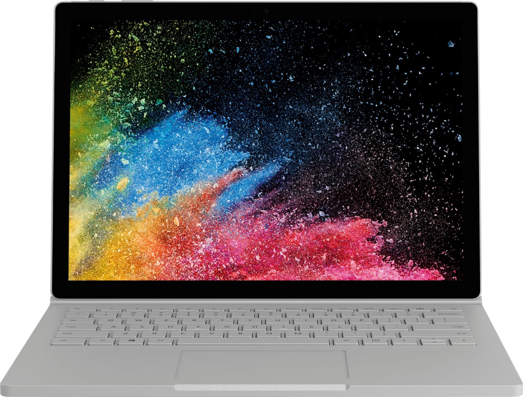 Angle View: Microsoft - Geek Squad Certified Refurbished Surface Laptop 3 15" Touch-Screen - AMD Ryzen 7 - 32GB Memory - 1TB SSD - Matte Black