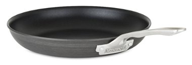 Viking - Hard Anodized 12" Nonstick Fry Pan - Black/Gray/Silver - Angle_Zoom