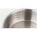 Alt View 11. Viking - Hard Stainless 5 Ply 4 Qt. Sauté Pan - Gray/Silver.