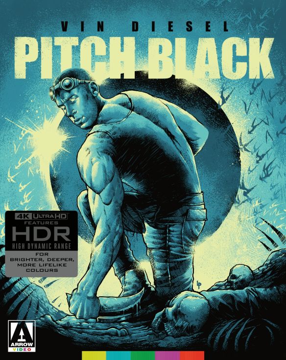 Pitch Black [4K Ultra HD Blu-ray] [2000]
