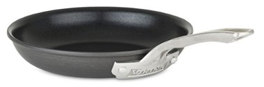 Viking - Hard Anodized 8" Nonstick Fry Pan - Black/Gray/Silver - Angle_Zoom
