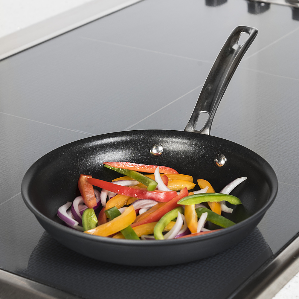 KitchenAid Hard-Anodized Induction Nonstick Frying Pan  - Best Buy