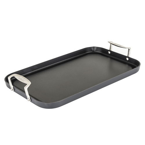Viking - Hard Anodized Griddle Cooking Surface - Black was $200.0 now $69.99 (65.0% off)
