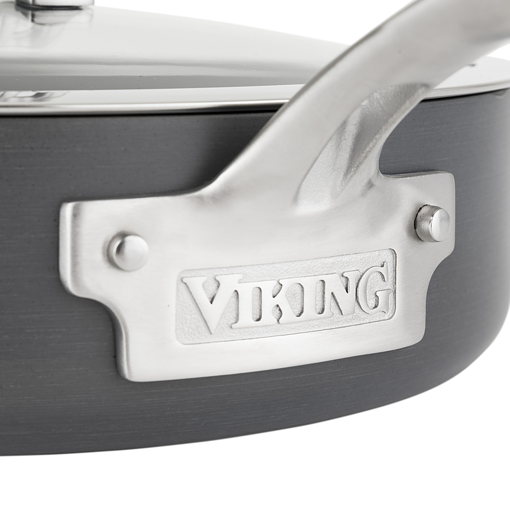 Viking Hard Anodized Nonstick 10-Piece Cookware Set with Glass Lids –  Viking Culinary Products
