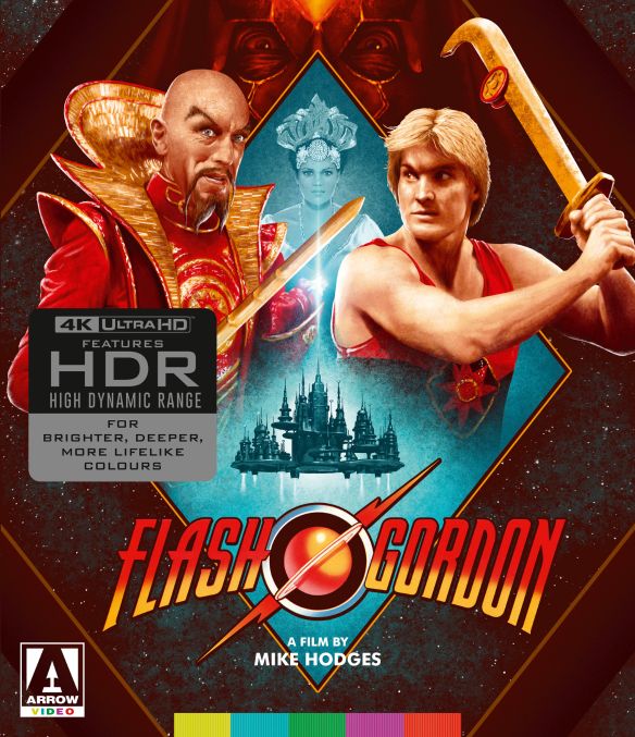 Flash Gordon [4K Ultra HD Blu-ray] [1980]