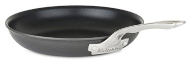 Viking - Hard Anodized 10" Non-Stick Frying Pan - Black/Gray/Silver - Angle_Zoom