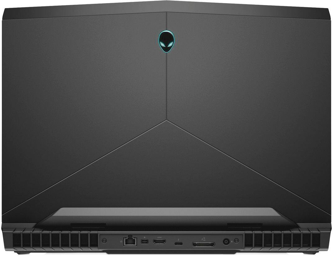 Alt View 3. Alienware - Geek Squad Certified Refurbished 17.3" Laptop - Intel Core i7 - 16GB Memory - NVIDIA GeForce GTX 1070 - 1TB HD+256GB SSD - Black.