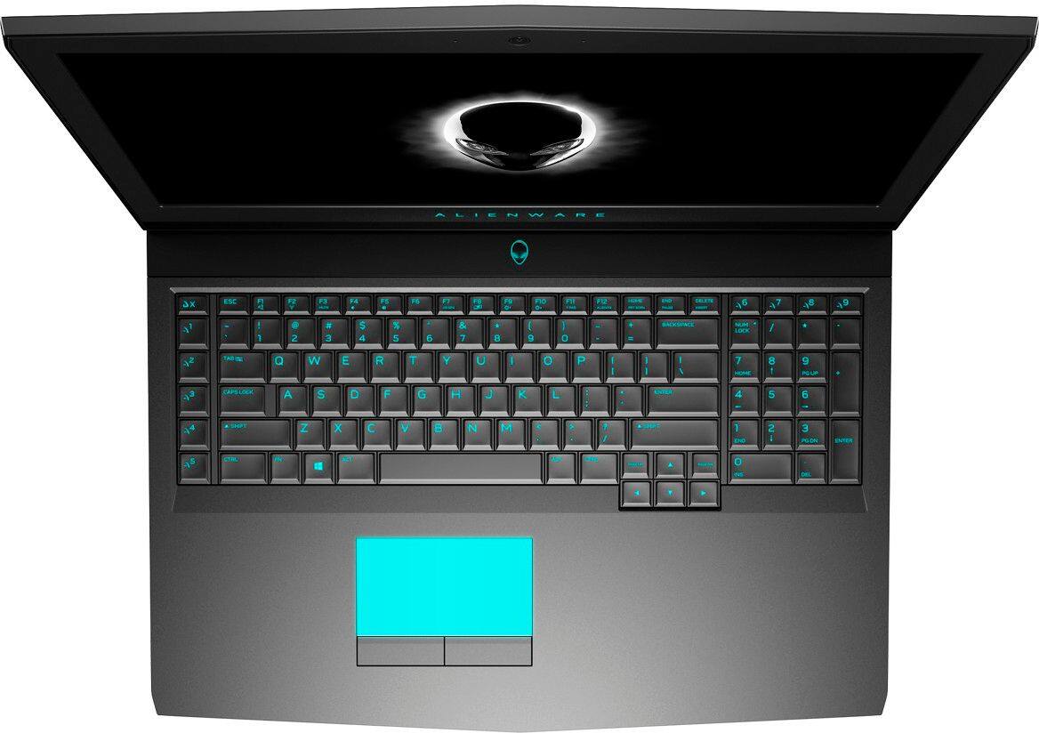 Alt View 7. Alienware - Geek Squad Certified Refurbished 17.3" Laptop - Intel Core i7 - 16GB Memory - NVIDIA GeForce GTX 1070 - 1TB HD+256GB SSD - Black.