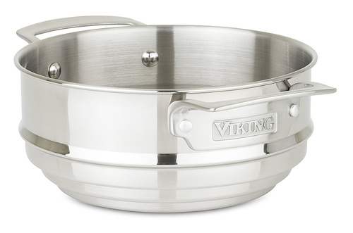 Viking - Universal Steamer Insert - Stainless Steel was $100.0 now $41.99 (58.0% off)