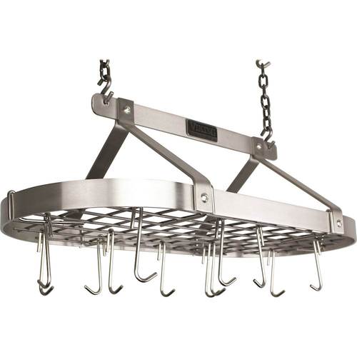Viking - 29 Pot Rack with Chain - Stainless steel was $1070.0 now $559.99 (48.0% off)