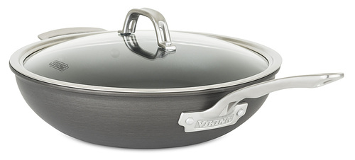 Viking - Hard Anodized 12 Skillet - Black was $285.0 now $118.99 (58.0% off)