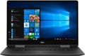 Front Zoom. Dell - Geek Squad Certified Refurbished Inspiron 15.6" 4K Ultra HD Touch-Screen Laptop - Intel Core i7 - 16GB Memory- 512GB SSD - Black.