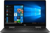 Dell - Geek Squad Certified Refurbished Inspiron 15.6" 4K Ultra HD Touch-Screen Laptop - Intel Core i7 - 16GB Memory- 512GB SSD - Black - Front_Zoom