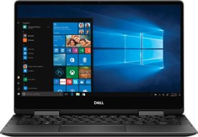 Dell - Geek Squad Certified Refurbished Inspiron 13.3" 4K Ultra HD Touch-Screen Laptop - Intel Core i7 - 16GB Memory- 256GB SSD - Black - Front_Zoom