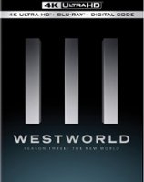 Westworld: The Complete Third Season [Includes Digital Copy] [4K Ultra HD Blu-ray/Blu-ray] - Front_Zoom