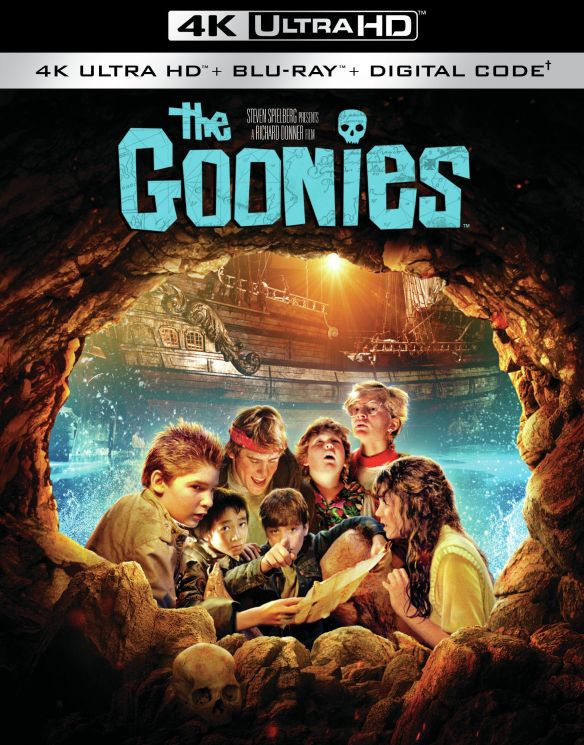 The Goonies [4K Ultra HD Blu-ray] [1985]