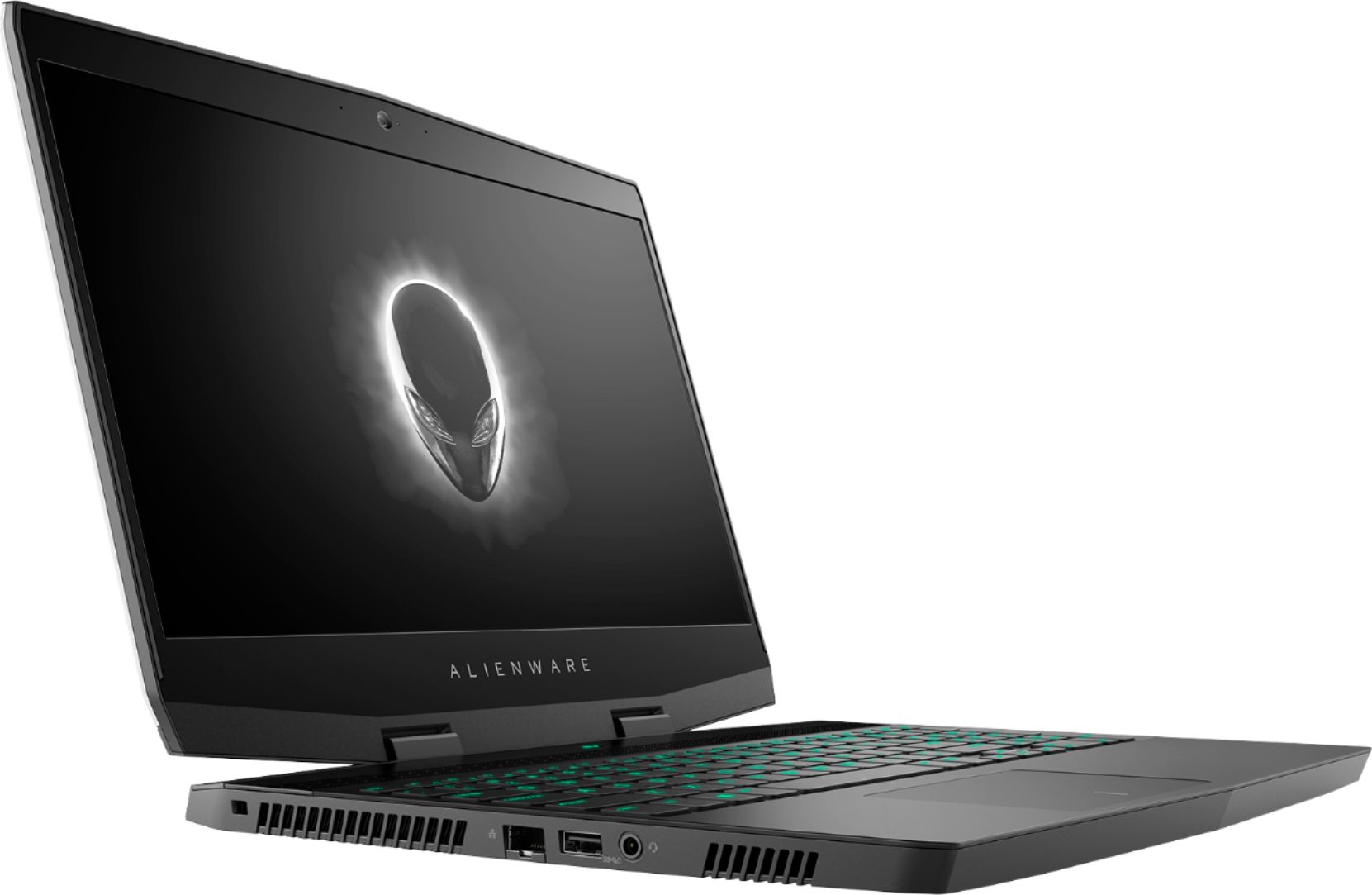 Angle View: Alienware - Geek Squad Certified Refurbished 15.6" Laptop - Intel Core i7 - 16GB Memory - NVIDIA GeForce GTX 1060 - 1TB HD+128GB SSD - Silver