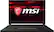 Front. MSI - Geek Squad Certified Refurbished 15.6" Gaming Laptop - Intel Core i7 - 16GB Memory - NVIDIA GeForce RTX 2060 - 512GB SSD - Matte Black With Gold Diamond Cut.