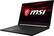 Left. MSI - Geek Squad Certified Refurbished 15.6" Gaming Laptop - Intel Core i7 - 16GB Memory - NVIDIA GeForce RTX 2060 - 512GB SSD - Matte Black With Gold Diamond Cut.