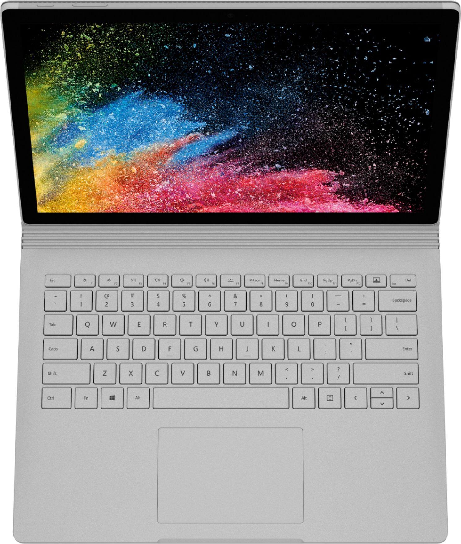 Alt View 11. Microsoft - Geek Squad Certified Refurbished Surface Book 2 - 13.5" Touch-Screen Laptop - Intel Core i5 - 8GB Memory - 256GB SSD.