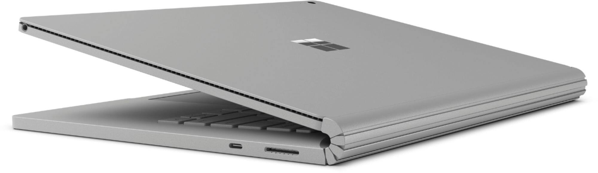 Alt View 1. Microsoft - Geek Squad Certified Refurbished Surface Book 2 - 13.5" Touch-Screen Laptop - Intel Core i5 - 8GB Memory - 256GB SSD.
