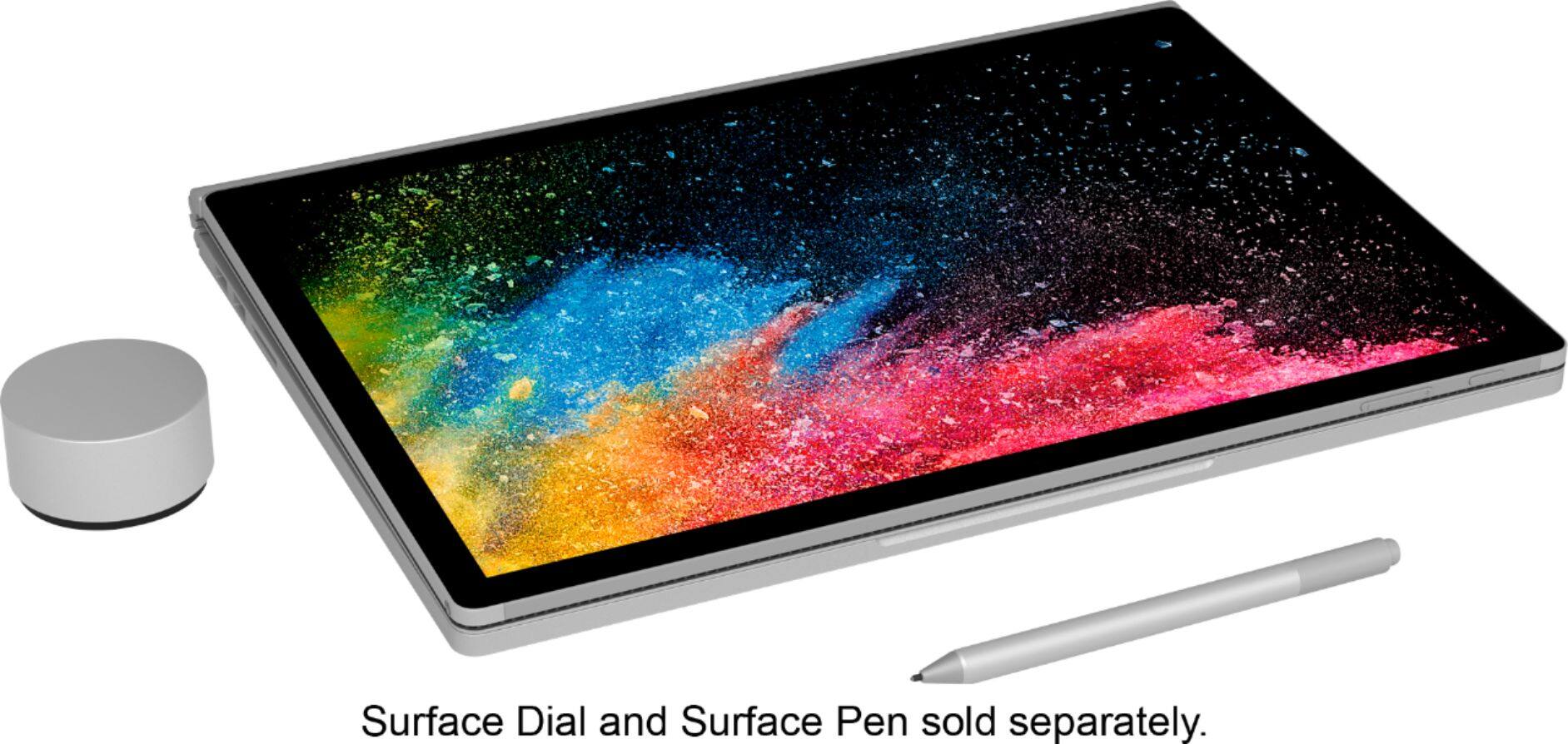 Microsoft Geek Squad Certified Refurbished Surface Book 2 2 in 1