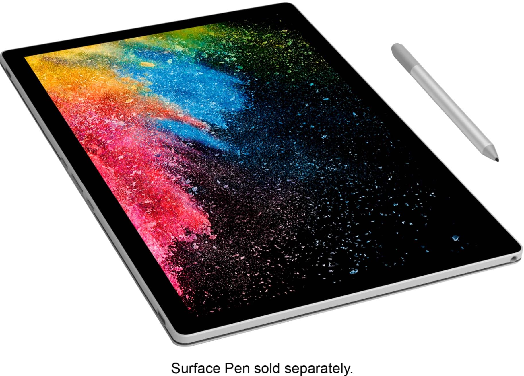 Microsoft Geek Squad Certified Refurbished Surface Book 2 2 in 1