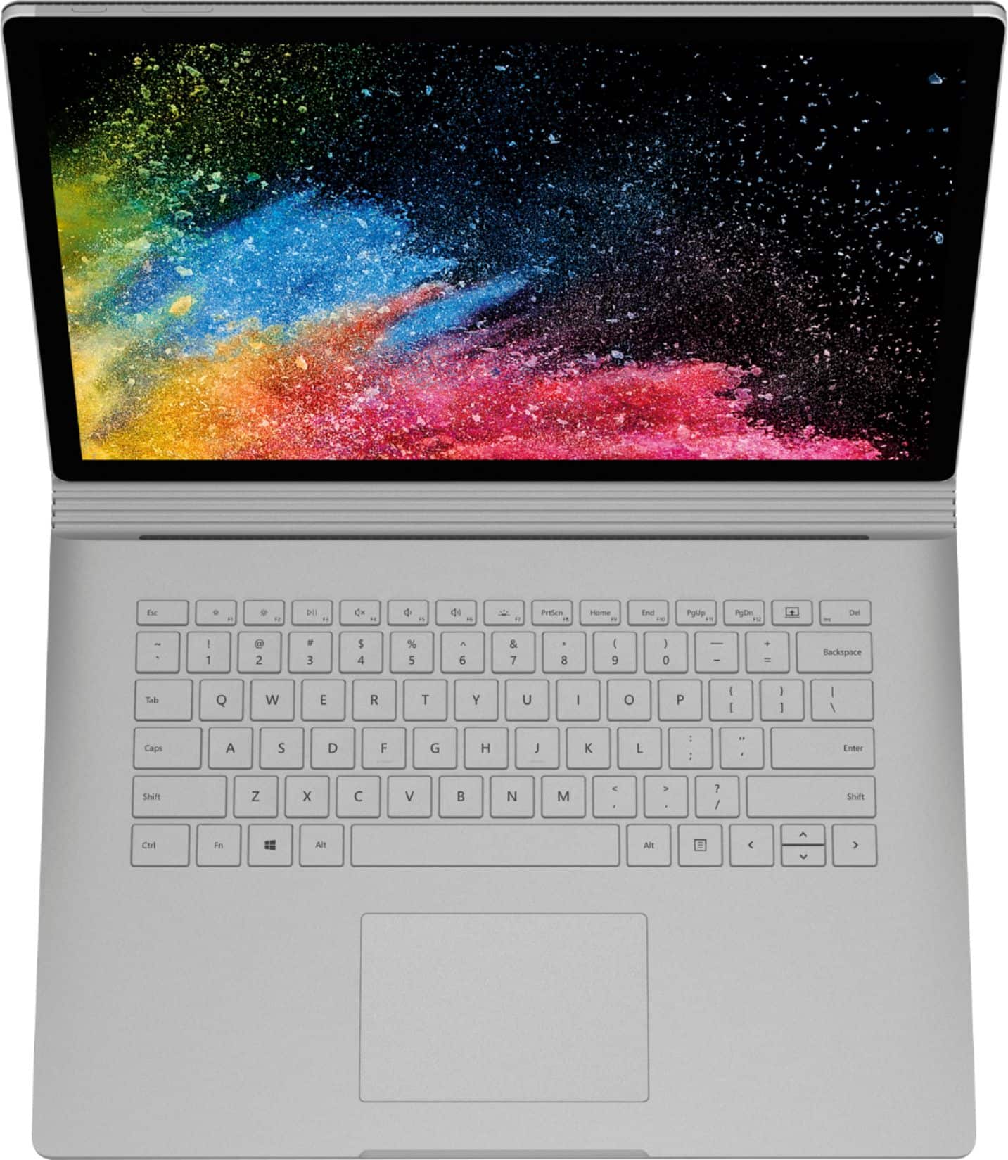 Microsoft Geek Squad Refurbished Good Surface Book 2 2 in 1 15
