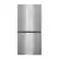 Front. Frigidaire - 17.4 Cu. Ft. Bottom-Freezer Refrigerator - Brushed Steel.