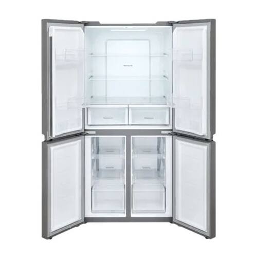 frigidaire 17.4 cu ft bottom freezer refrigerator brushed steel