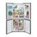 Alt View 15. Frigidaire - 17.4 Cu. Ft. Bottom-Freezer Refrigerator - Brushed Steel.