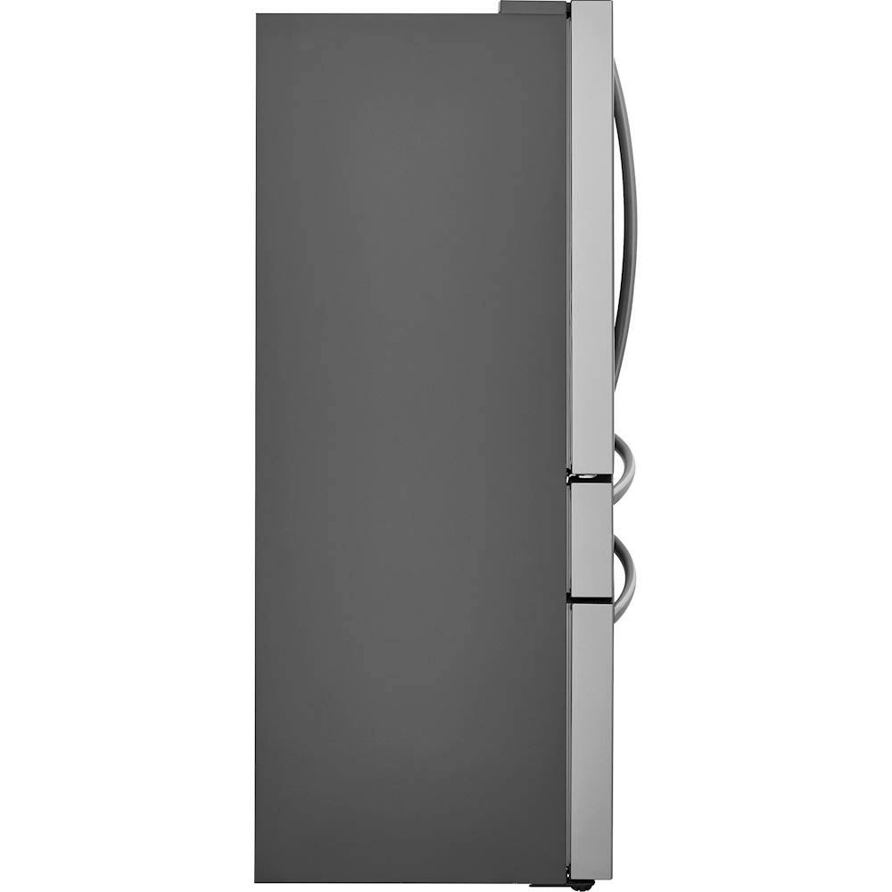 Alt View 18. Frigidaire - Gallery Series 21.8 Cu. Ft. 4-Door French Door Counter-Depth Refrigerator - Stainless Steel.