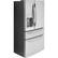 Alt View 24. Frigidaire - Gallery Series 21.8 Cu. Ft. 4-Door French Door Counter-Depth Refrigerator - Stainless Steel.